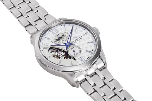 149-RE-AV0B01S00B Reloj Orient Star de hombre automático acero inoxidable 316L cristal zafiro anti-reflejante resistencia al agua 100 metros (10atm)