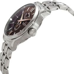 149-RE-AV0B02Y00B Reloj Orient Star automático de hombre cristal zafiro resistente al agua 100 metros con reserva de carga 50H
