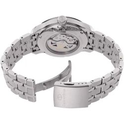 149-RE-AV0B02Y00B Reloj Orient Star automático de hombre cristal zafiro resistente al agua 100 metros con reserva de carga 50H