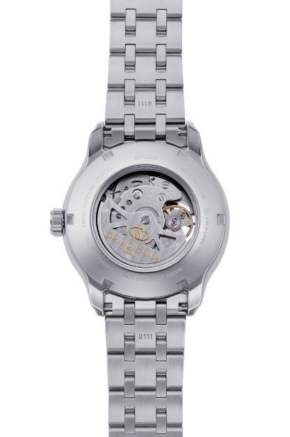 149-RE-AV0B02Y00B Reloj Orient Star automático de hombre cristal zafiro resistente al agua 100 metros con reserva de carga 50H
