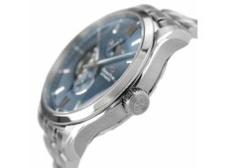 149-RE-AV0B08L00B Reloj Orient Star de hombre movimiento automático esfera azul, reserva de carga 50H cristal zafiro anti-reflejante water resistant 100 metros