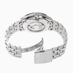 149-RE-AV0B08L00B Reloj Orient Star de hombre movimiento automático esfera azul, reserva de carga 50H cristal zafiro anti-reflejante water resistant 100 metros