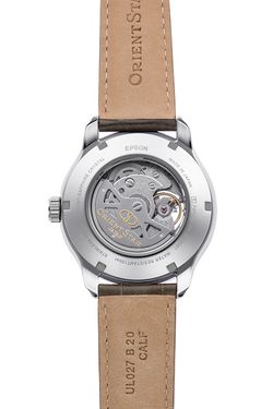 149-RE-AV0B10G00B Reloj Orient Star automático de hombre Semi skeleton Reserva de carga 50H Resistencia al agua 100 metros
