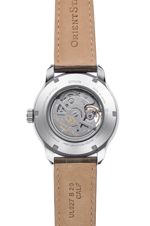149-RE-AV0B10G00B Reloj Orient Star automático de hombre Semi skeleton Reserva de carga 50H Resistencia al agua 100 metros