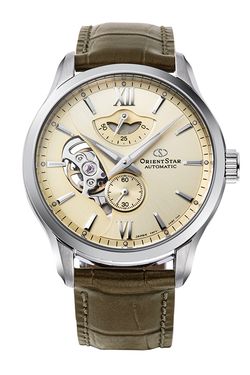 149-RE-AV0B10G00B Reloj Orient Star automático de hombre Semi skeleton Reserva de carga 50H Resistencia al agua 100 metros