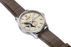 149-RE-AV0B10G00B Reloj Orient Star automático de hombre Semi skeleton Reserva de carga 50H Resistencia al agua 100 metros