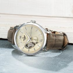 149-RE-AV0B10G00B Reloj Orient Star automático de hombre Semi skeleton Reserva de carga 50H Resistencia al agua 100 metros