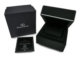 149-RE-AW0004S00B Reloj Orient Star automático de hombre, cristal zafiro, reserva de carga 50h, resistente al agua 50 metros (5atm) correa de piel