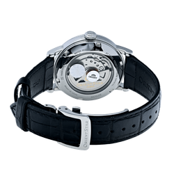 149-RE-AW0004S00B Reloj Orient Star automático de hombre, cristal zafiro, reserva de carga 50h, resistente al agua 50 metros (5atm) correa de piel
