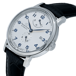 149-RE-AW0004S00B Reloj Orient Star automático de hombre, cristal zafiro, reserva de carga 50h, resistente al agua 50 metros (5atm) correa de piel