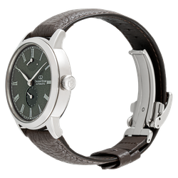 149-RE-BS0001E00B M45 F7 Small Second – esfera verde, reloj Orient Star mecánico o automático para hombre de vestir compacto y elegante