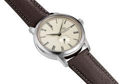 149-RE-BS0002S00B Reloj Orient STAR automático de hombre M45 F7 Small Second – esfera color marfil, cristal zafiro, resistencia al agua 30 metros (3atm)