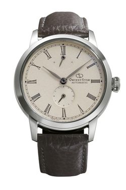 149-RE-BS0002S00B Reloj Orient STAR automático de hombre M45 F7 Small Second – esfera color marfil, cristal zafiro, resistencia al agua 30 metros (3atm)