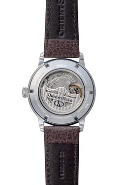 149-RE-BS0002S00B Reloj Orient STAR automático de hombre M45 F7 Small Second – esfera color marfil, cristal zafiro, resistencia al agua 30 metros (3atm)