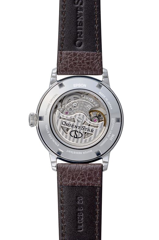 149-RE-BS0002S00B Reloj Orient STAR automático de hombre M45 F7 Small Second – esfera color marfil, cristal zafiro, resistencia al agua 30 metros (3atm)