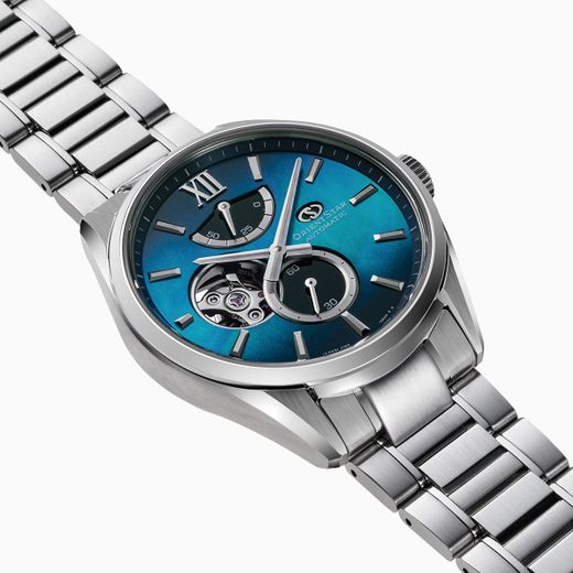 149-RE-BY0004A00B Reloj Orient Star automático de hombre acero inoxidable 316L sumergible a 100 metros
