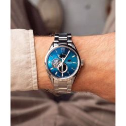 149-RE-BY0004A00B Reloj Orient Star automático de hombre acero inoxidable 316L sumergible a 100 metros