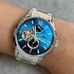 149-RE-BY0004A00B Reloj Orient Star automático de hombre acero inoxidable 316L sumergible a 100 metros
