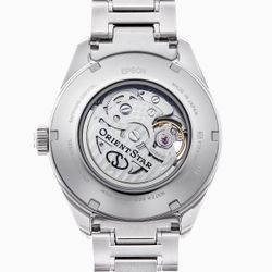 149-RE-BY0004A00B Reloj Orient Star automático de hombre acero inoxidable 316L sumergible a 100 metros