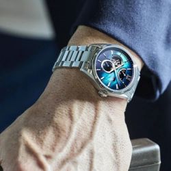 149-RE-BY0004A00B Reloj Orient Star automático de hombre acero inoxidable 316L sumergible a 100 metros