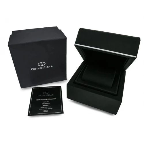 149-RE-BY0004A00B Reloj Orient Star automático de hombre acero inoxidable 316L sumergible a 100 metros