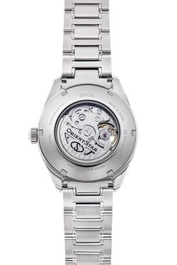 149-RE-BY0005A00B Reloj Orient Star hombre automático esfera verde Reserva de carga 50H Resistencia al agua 100 metros (10atm)
