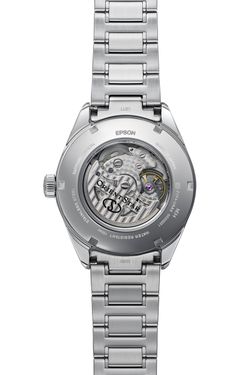 149-RE-BY0011S00B Reloj Orient Star automático de hombre acero 316L cristal zafiro anti-reflejos resistente al agua 100metros (10atm) reserva de carga 50H