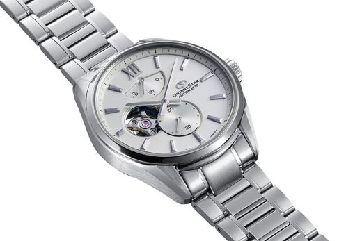149-RE-BY0011S00B Reloj Orient Star automático de hombre acero 316L cristal zafiro anti-reflejos resistente al agua 100metros (10atm) reserva de carga 50H