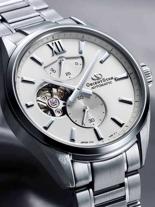 149-RE-BY0011S00B Reloj Orient Star automático de hombre acero 316L cristal zafiro anti-reflejos resistente al agua 100metros (10atm) reserva de carga 50H