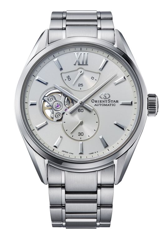 149-RE-BY0011S00B Reloj Orient Star automático de hombre acero 316L cristal zafiro anti-reflejos resistente al agua 100metros (10atm) reserva de carga 50H