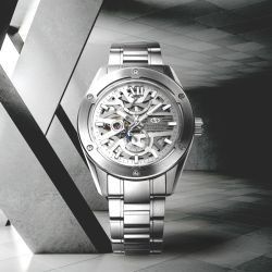 Reloj Orient Star automático de hombre 149-RE-BZ0001S00B Skeleton cristal zafiro anti-reflejante