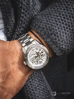 Reloj Orient Star automático de hombre 149-RE-BZ0001S00B Skeleton cristal zafiro anti-reflejante