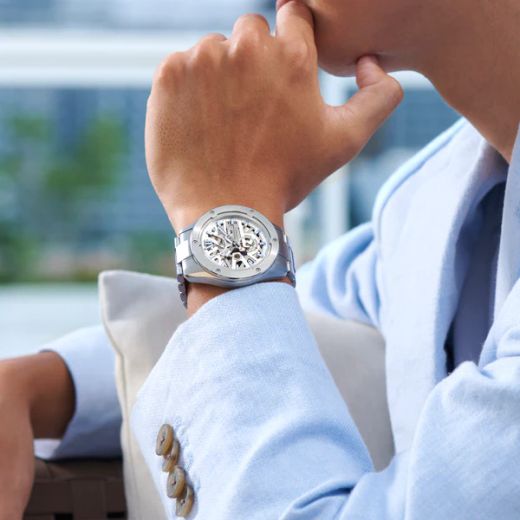 Reloj Orient Star automático de hombre 149-RE-BZ0001S00B Skeleton cristal zafiro anti-reflejante