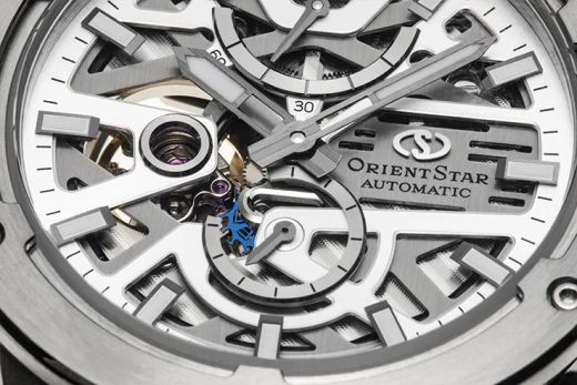 Reloj Orient Star automático de hombre 149-RE-BZ0001S00B Skeleton cristal zafiro anti-reflejante