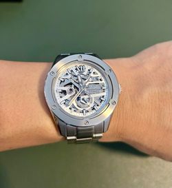 Reloj Orient Star automático de hombre 149-RE-BZ0001S00B Skeleton cristal zafiro anti-reflejante
