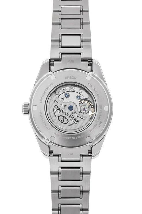 Reloj Orient Star automático de hombre 149-RE-BZ0001S00B Skeleton cristal zafiro anti-reflejante