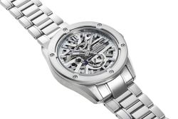 Reloj Orient Star automático de hombre 149-RE-BZ0001S00B Skeleton cristal zafiro anti-reflejante