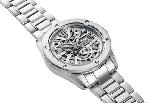 Reloj Orient Star automático de hombre 149-RE-BZ0001S00B Skeleton cristal zafiro anti-reflejante