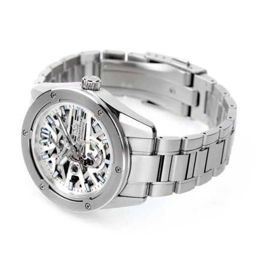Reloj Orient Star automático de hombre 149-RE-BZ0001S00B Skeleton cristal zafiro anti-reflejante