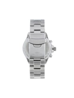 150-RA-TX0202B10B Reloj Orient carga Solar de hombre cronógrafo, calendario, bisel negro, para buceo sumergible a 200 metros (20 atm)