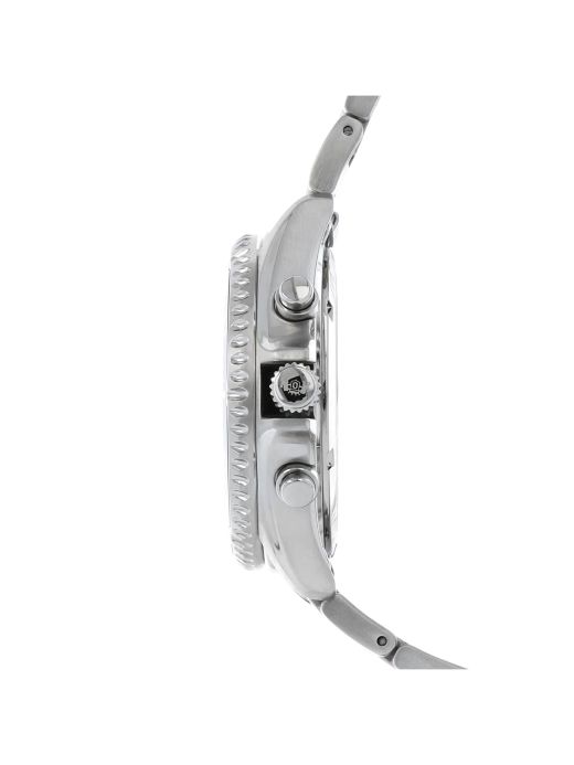 150-RA-TX0202B10B Reloj Orient carga Solar de hombre cronógrafo, calendario, bisel negro, para buceo sumergible a 200 metros (20 atm)