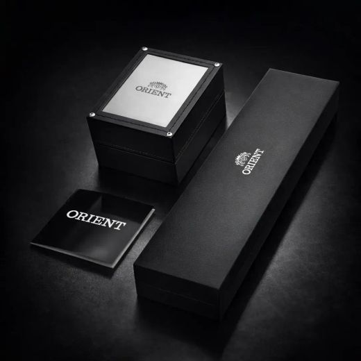 150-RA-TX0202B10B Reloj Orient carga Solar de hombre cronógrafo, calendario, bisel negro, para buceo sumergible a 200 metros (20 atm)