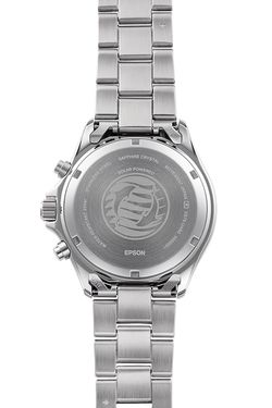 150-RA-TX0207R10B Reloj Orient hombre de carga solar, calendario, cronógrafo esfera muy elegante, sumergible 200 metros (20Atm) Mako Chronograph de carga solar
