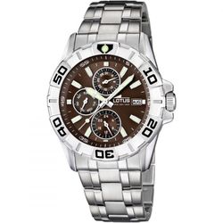 15812-3 Reloj Lotus caballero multifunción