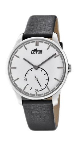 18357-1 Reloj Lotus de caballero acero colección Clasic
