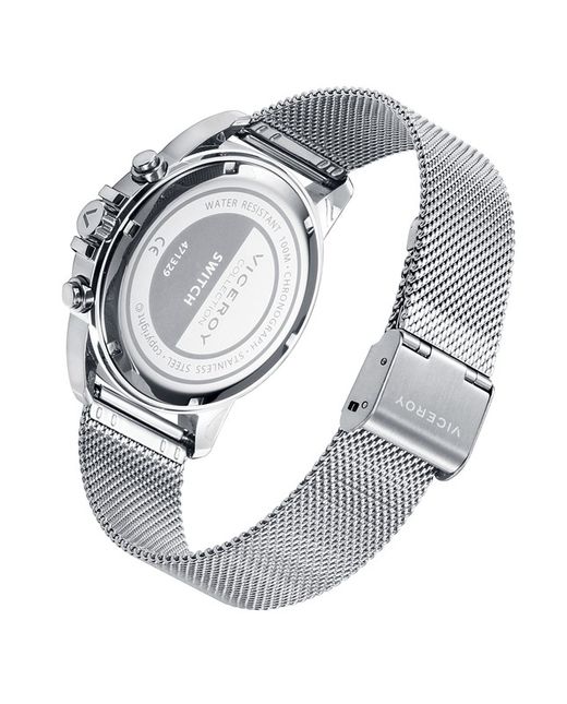 471329-37 Reloj Viceroy de hombre con malla milanesa colección Switch