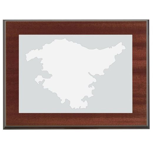 87-0072 Placa PAIS VASCO