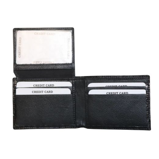 ACS033N Cartera Plata de Palo Hombre modelo Marañon ideal y cómoda para cada día