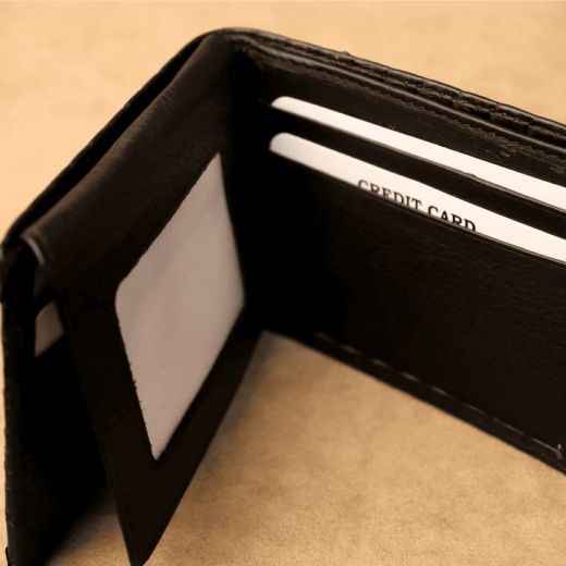 ACS033N Cartera Plata de Palo Hombre modelo Marañon ideal y cómoda para cada día