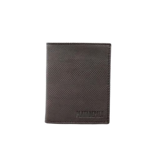 ACS037M Cartera Plata de Palo de Hombre Soares de piel marrón moderna y funcional